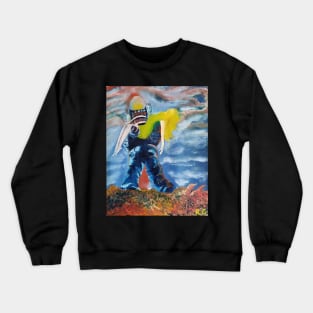 Forbidden Planet Crewneck Sweatshirt